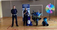 Spotkanie z przedstawicielami Komendy Wojewódzkiej Policji w ZSP Nr 4 - zdjęcie 3