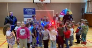 Spotkanie z przedstawicielami Komendy Wojewódzkiej Policji w ZSP Nr 4 - zdjęcie 4