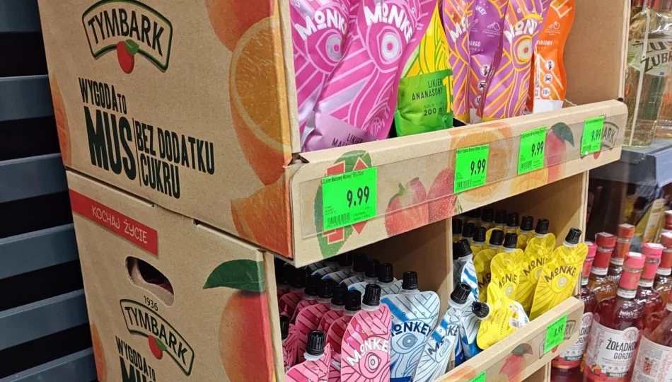 Tymbark niesłusznie posądzony o produkcję "alko-tubek" - zdjęcie 1
