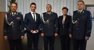 Uroczyste ślubowanie nowego policjanta  - zdjęcie 3