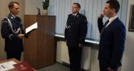 Uroczyste ślubowanie nowego policjanta  - zdjęcie 4