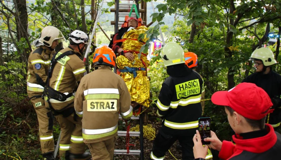 Polsko-słowackie ćwiczenia jednostek OSP - zdjęcie 1