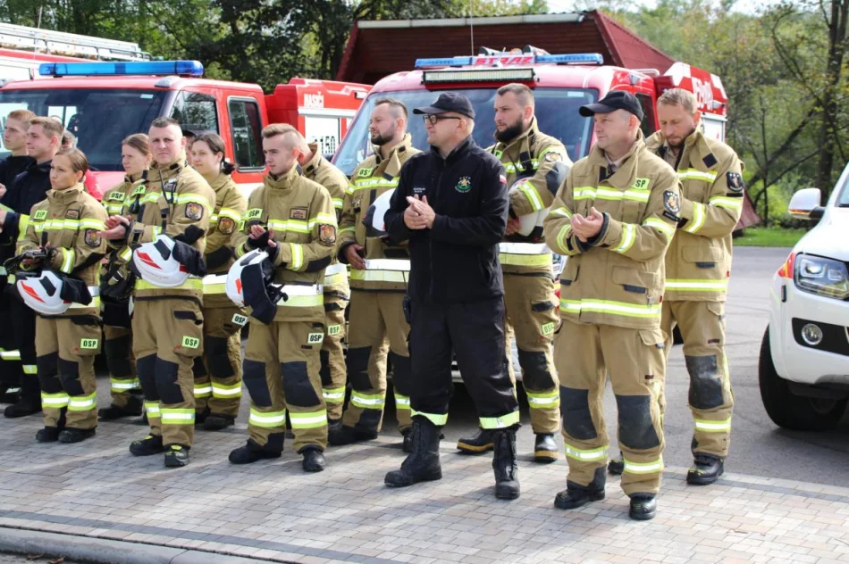 Polsko-słowackie ćwiczenia jednostek OSP - zdjęcie 4