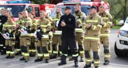Polsko-słowackie ćwiczenia jednostek OSP - zdjęcie 4
