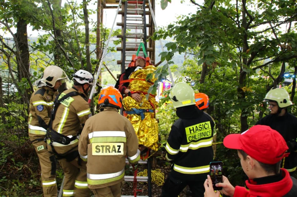 Polsko-słowackie ćwiczenia jednostek OSP - zdjęcie 9