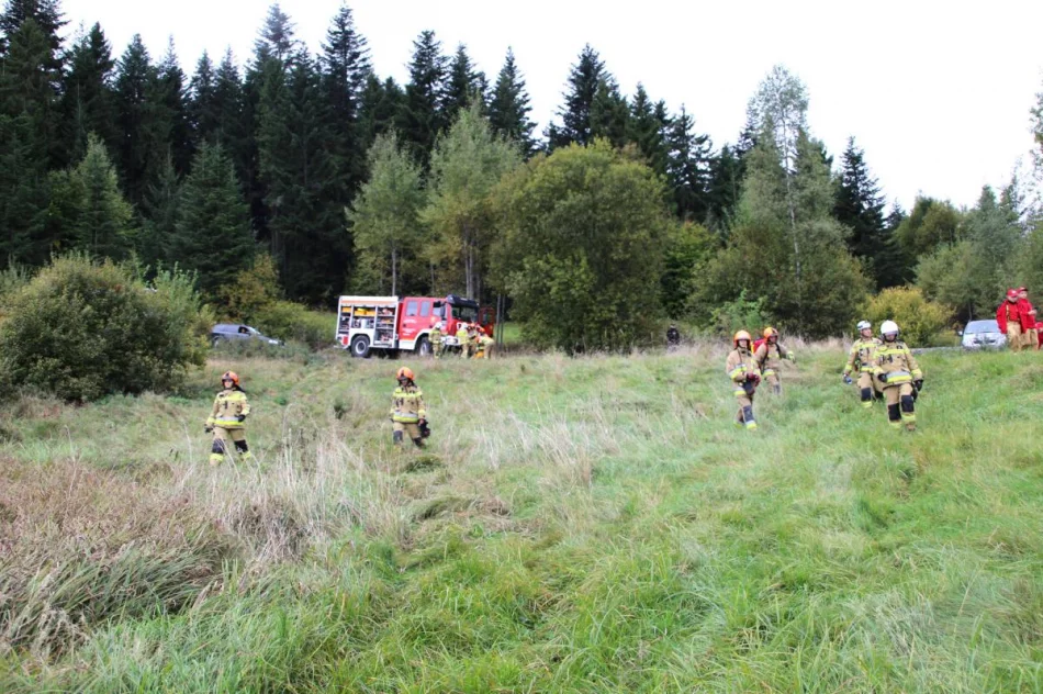 Polsko-słowackie ćwiczenia jednostek OSP - zdjęcie 10