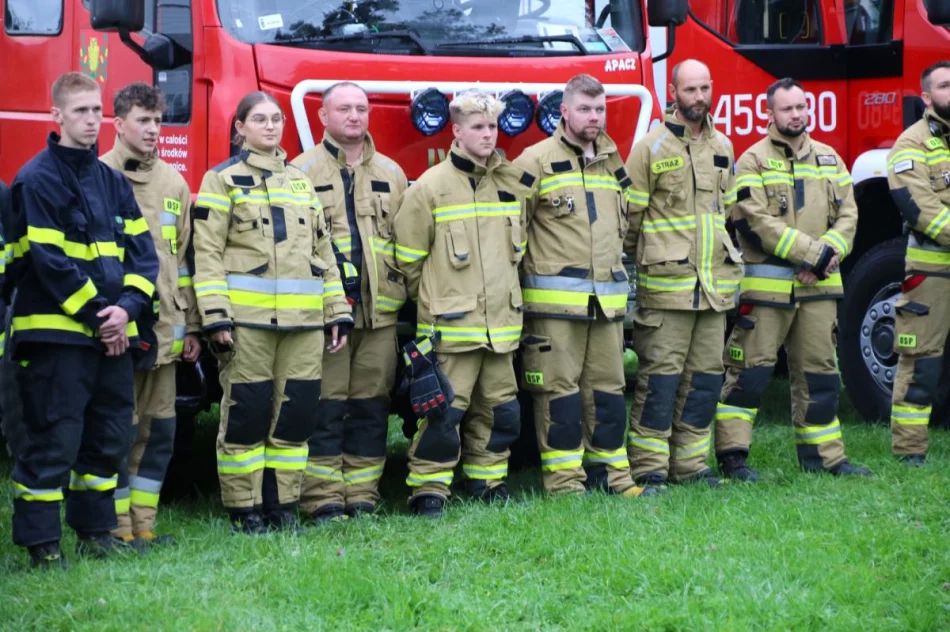 Polsko-słowackie ćwiczenia jednostek OSP - zdjęcie 11