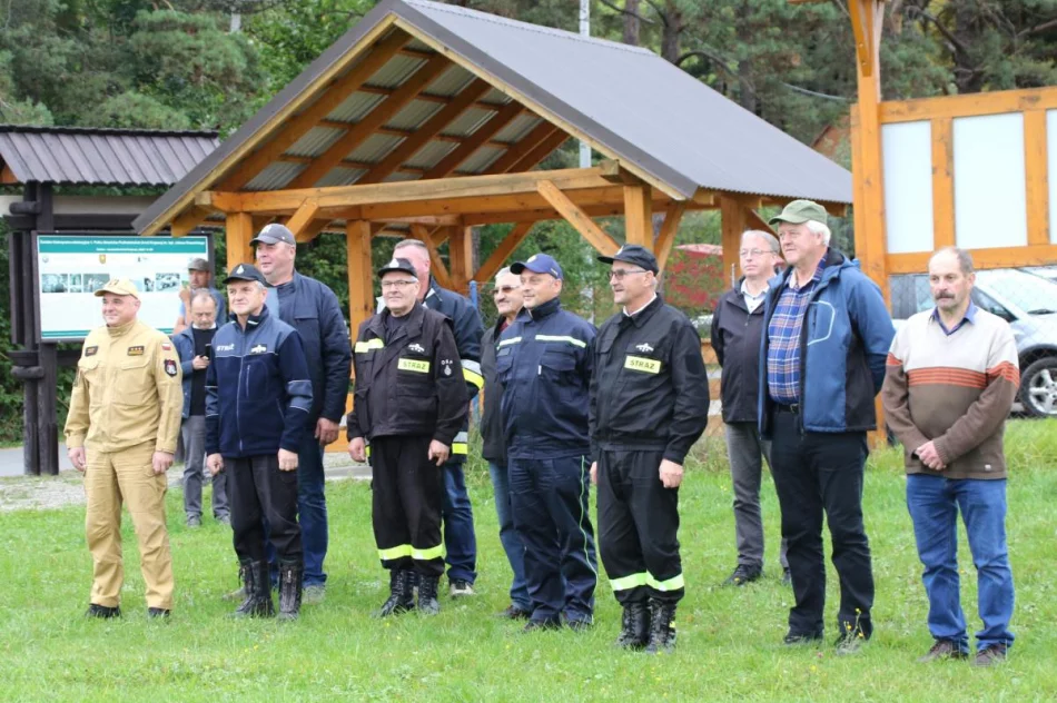 Polsko-słowackie ćwiczenia jednostek OSP - zdjęcie 12