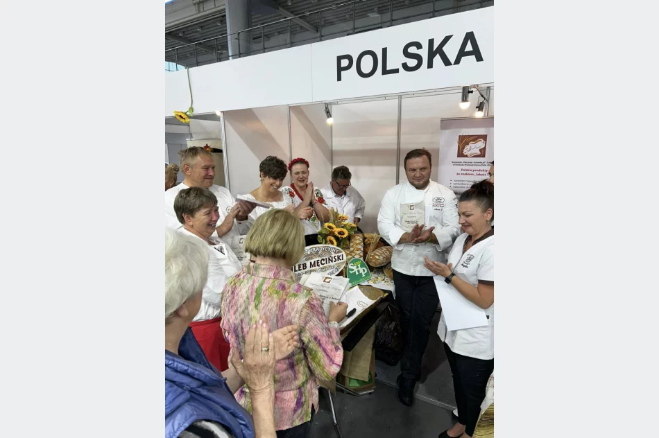 Chleb męciński na drugim miejscu w finale II edycji konkursu „Pieczywo – kromka.pl" - zdjęcie 2