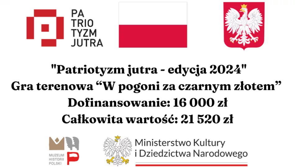Gra terenowa „W pogoni za czarnym złotem”– rusza nowy projekt edukacyjny limanowskiego Muzeum - zdjęcie 1