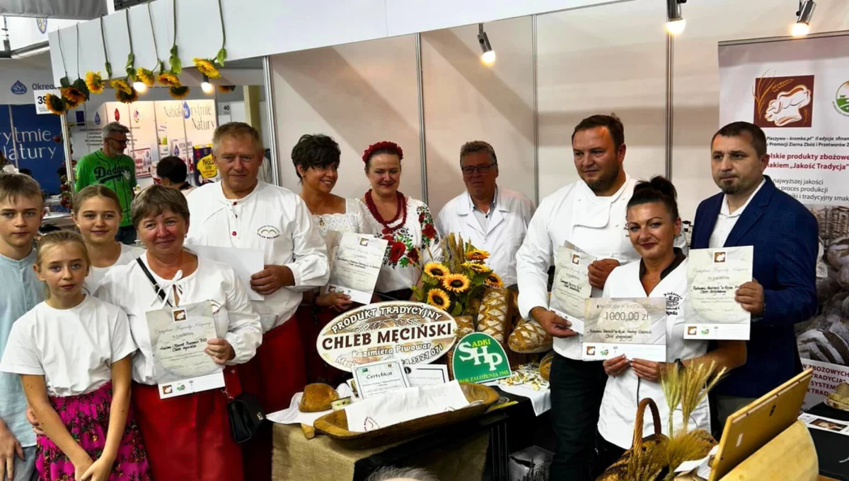 Chleb męciński na drugim miejscu w finale II edycji konkursu „Pieczywo – kromka.pl"