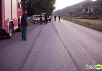 Wypadek na prostej - zdjęcie główne