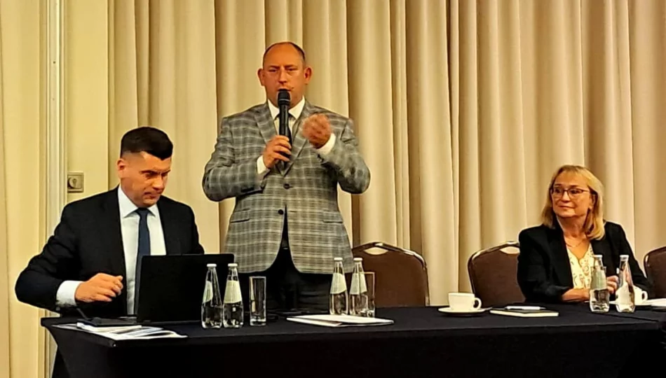 Trwa Forum Wójtów, Burmistrzów i Prezydentów Małopolski - zdjęcie 1