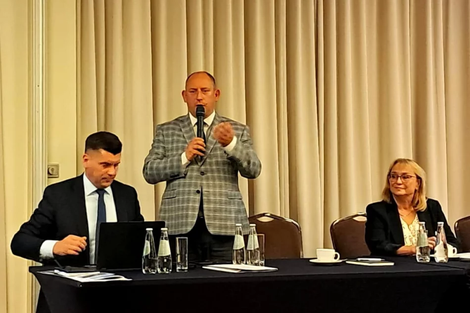 Trwa Forum Wójtów, Burmistrzów i Prezydentów Małopolski - zdjęcie 3