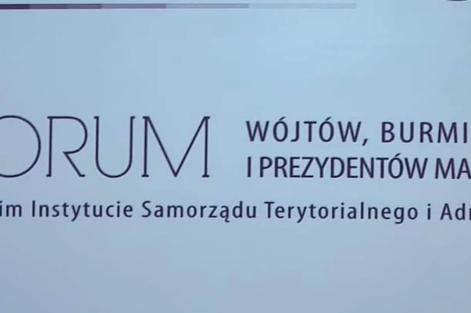 Trwa Forum Wójtów, Burmistrzów i Prezydentów Małopolski - zdjęcie 7