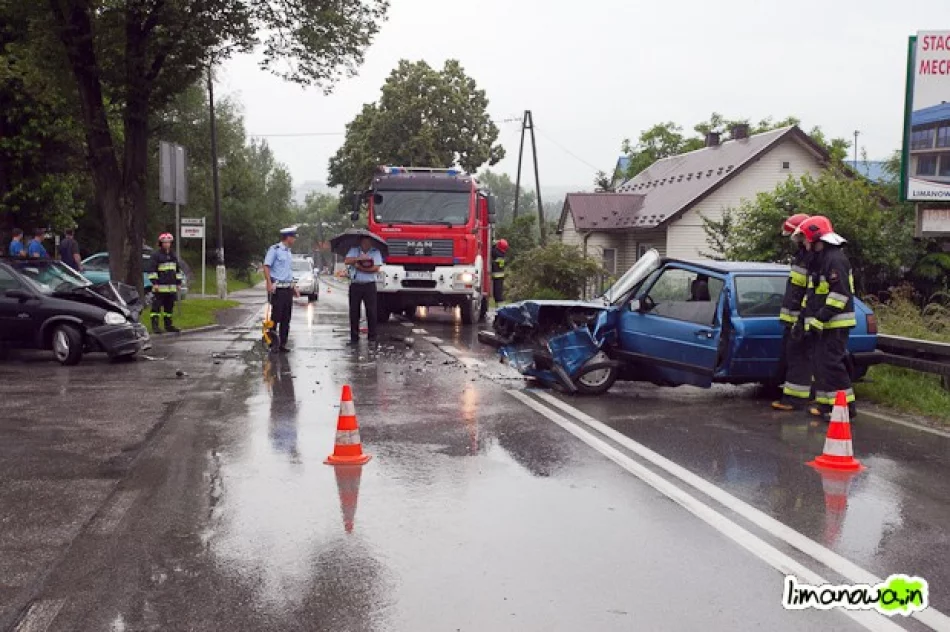 Zderzenie czołowe na Tarnowskiej - zdjęcie 4