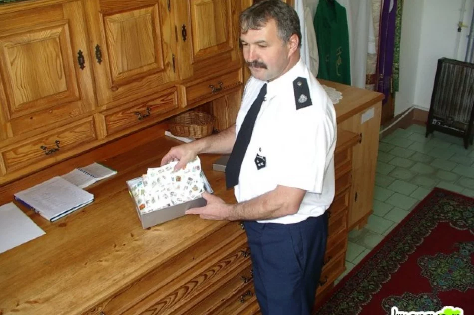 Zebrali około 5 tys. znaczków - zdjęcie 2