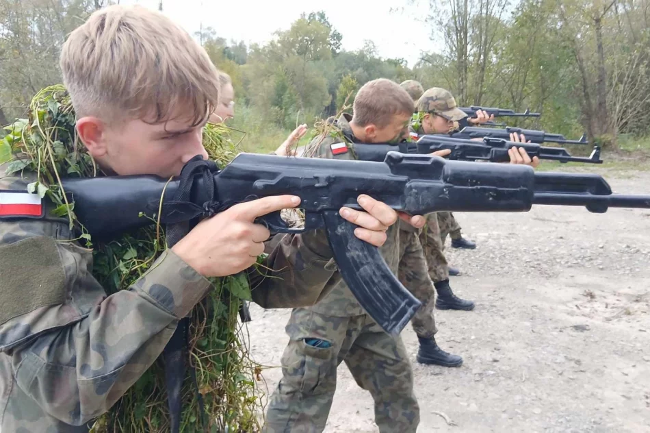 Szkolenie taktyczne młodzieży - zdjęcie 10