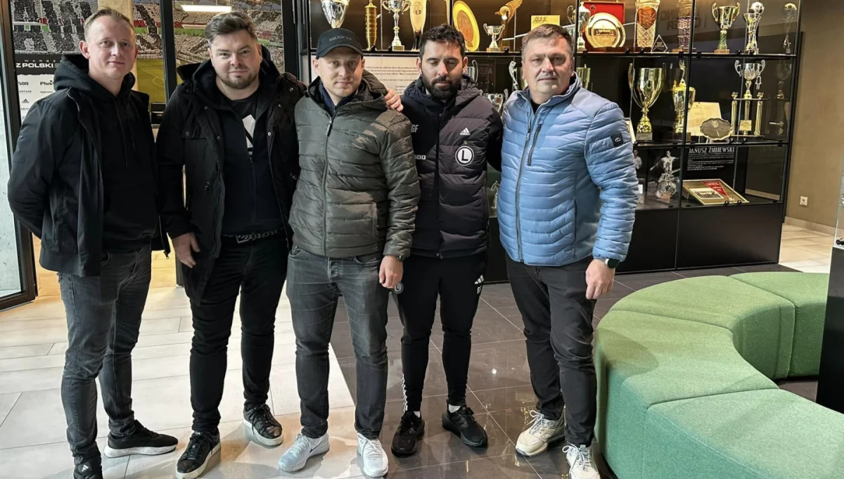 AP Limanovia z cennymi wskazówkami od Legii Warszawa