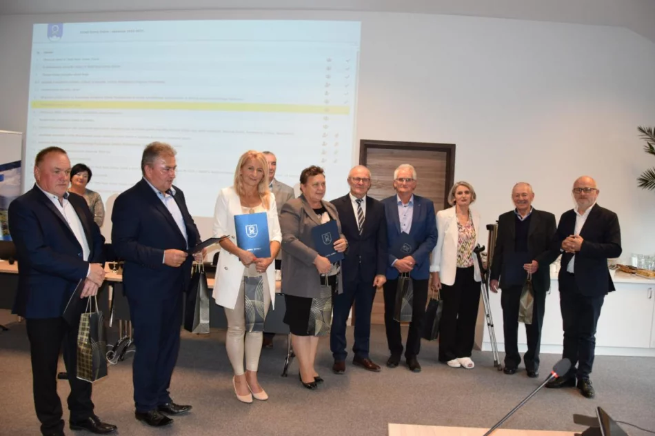 Nowi sołtysi i powołanie rady społecznej  - zdjęcie 7