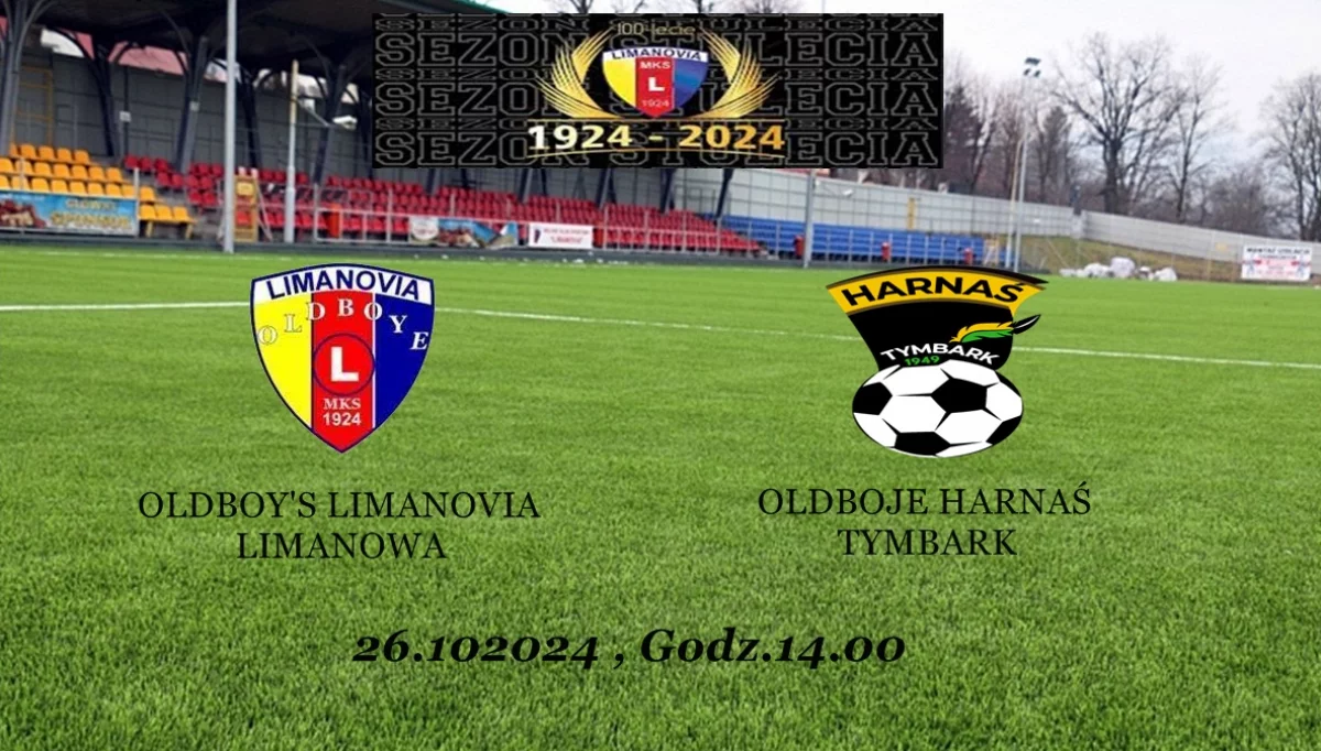 100-lecie Limanovii: oldboje wyszli z inicjatywą