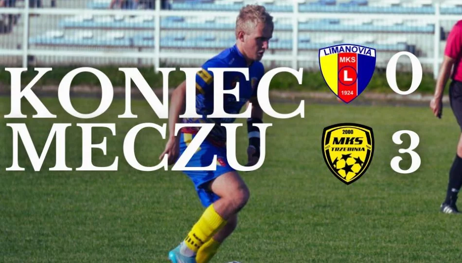 Limanovia z kolejną porażką zamyka ligową tabelę - zdjęcie 1
