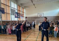 Policjanci spotkali się z młodzieżą - zdjęcie główne