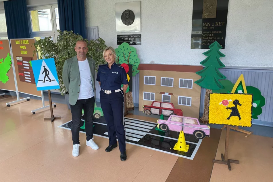 Policjanci spotkali się z młodzieżą - zdjęcie 13