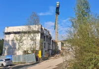 Postępy prac przy budowie nowych bloków - zdjęcie główne