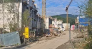 Postępy prac przy budowie nowych bloków - zdjęcie 2