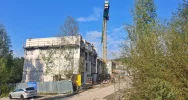 Postępy prac przy budowie nowych bloków - zdjęcie 3