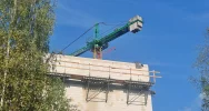 Postępy prac przy budowie nowych bloków - zdjęcie 5