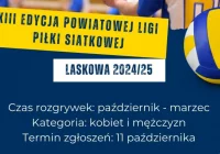 Powiatowa Liga Siatkówki: trwa przyjmowanie zgłoszeń - zdjęcie główne