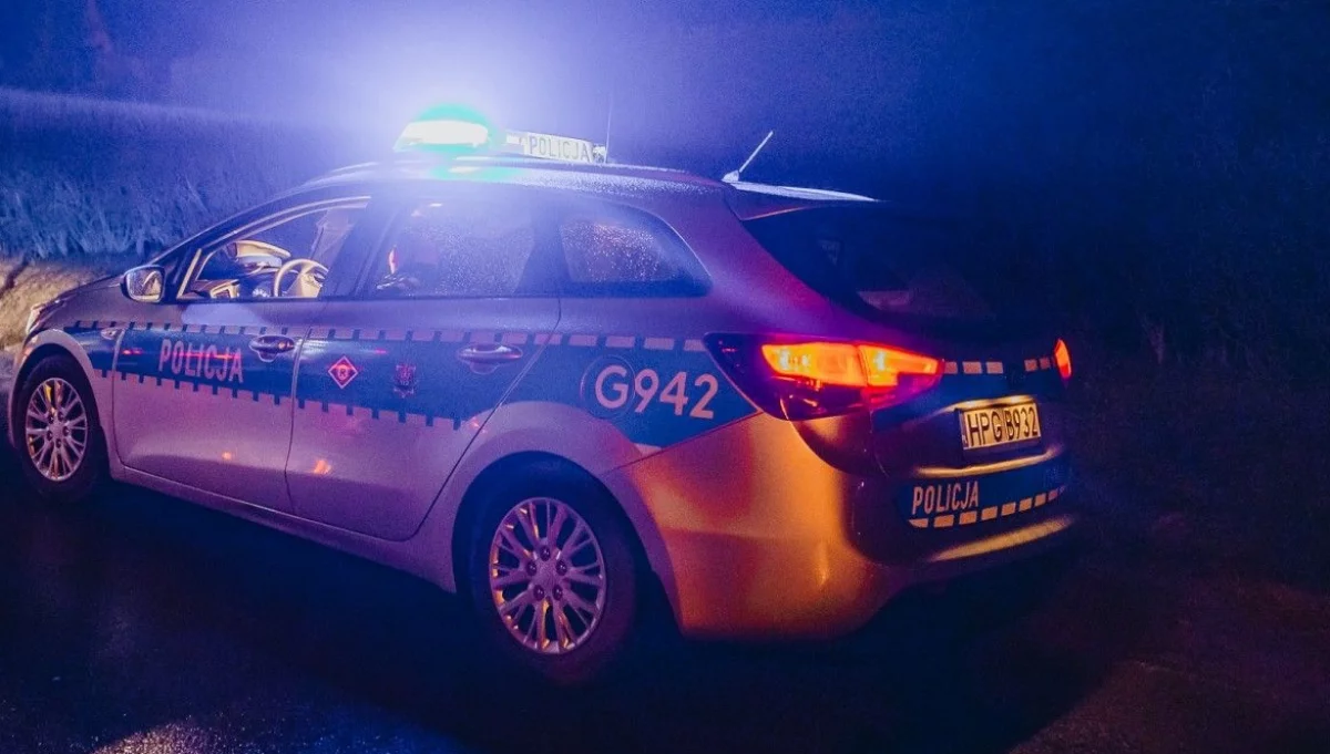 Nocny pościg za pijanym kierowcą