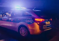 Nocny pościg za pijanym kierowcą - zdjęcie główne