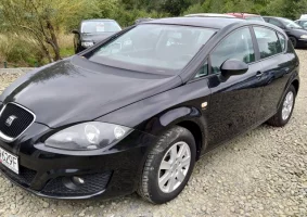 SEAT LEON ZAREJESTR. Z NIEIEC 1,2 BENZ. BEZ KOROZJI ŁADNY I SPRAWNY - Zdjęcie główne