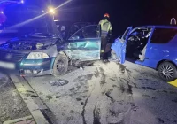 Jedna osoba ranna w zderzeniu pojazdów - zdjęcie główne