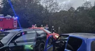 Jedna osoba ranna w zderzeniu pojazdów - zdjęcie 2