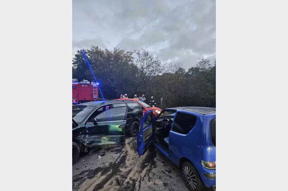 Jedna osoba ranna w zderzeniu pojazdów - zdjęcie 2