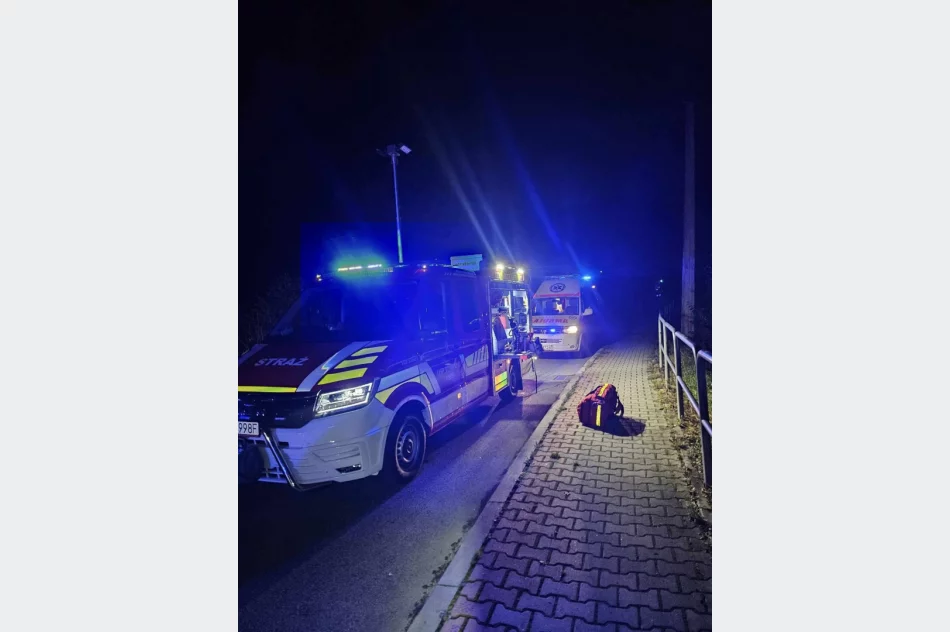 Jedna osoba ranna w zderzeniu pojazdów - zdjęcie 4