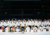 Zawodnicy Limanowskiego Klubu Kyokushin Karate na Mistrzostwach Świata IKO Nakamura w Japonii - zdjęcie główne