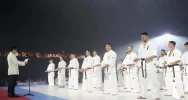 Zawodnicy Limanowskiego Klubu Kyokushin Karate na Mistrzostwach Świata IKO Nakamura w Japonii - zdjęcie 4