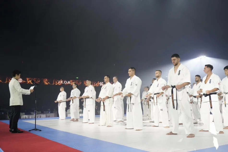 Zawodnicy Limanowskiego Klubu Kyokushin Karate na Mistrzostwach Świata IKO Nakamura w Japonii - zdjęcie 4