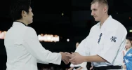 Zawodnicy Limanowskiego Klubu Kyokushin Karate na Mistrzostwach Świata IKO Nakamura w Japonii - zdjęcie 5