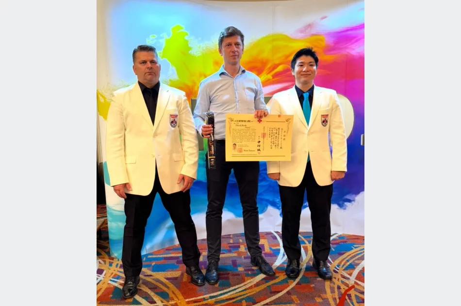 Zawodnicy Limanowskiego Klubu Kyokushin Karate na Mistrzostwach Świata IKO Nakamura w Japonii - zdjęcie 6