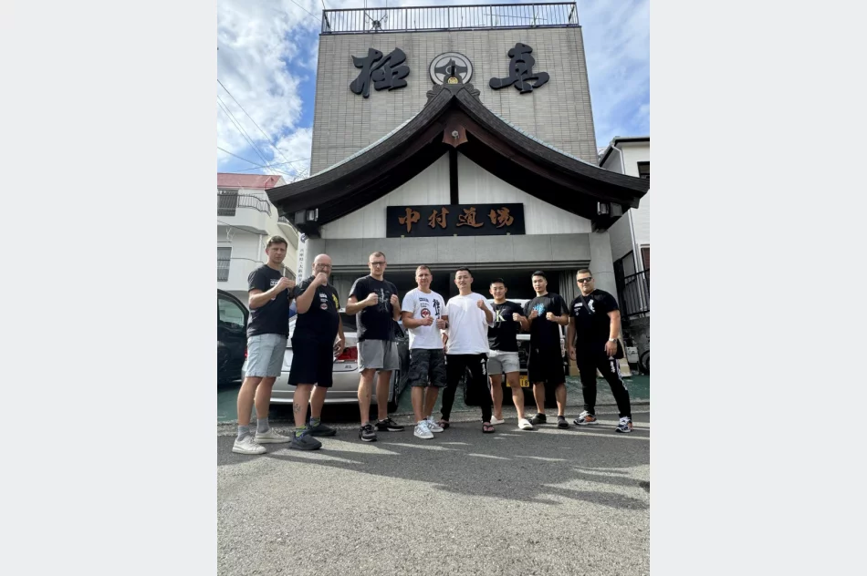 Zawodnicy Limanowskiego Klubu Kyokushin Karate na Mistrzostwach Świata IKO Nakamura w Japonii - zdjęcie 8