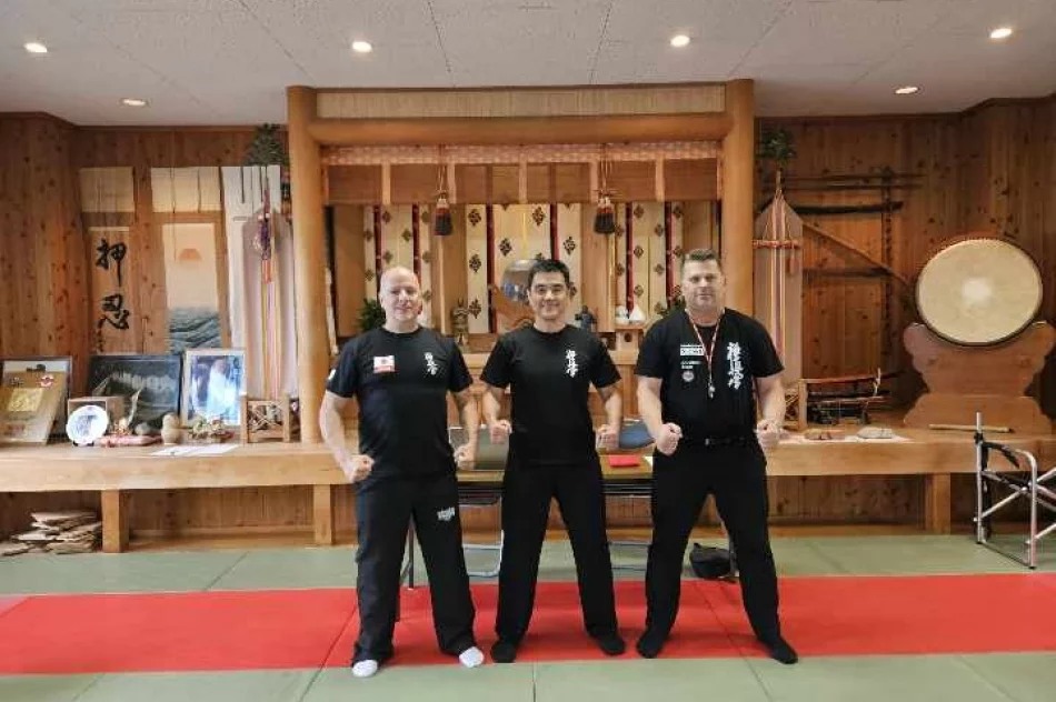 Zawodnicy Limanowskiego Klubu Kyokushin Karate na Mistrzostwach Świata IKO Nakamura w Japonii - zdjęcie 10