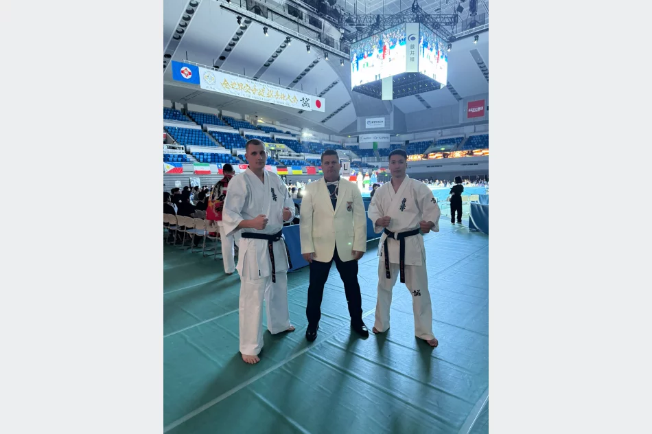 Zawodnicy Limanowskiego Klubu Kyokushin Karate na Mistrzostwach Świata IKO Nakamura w Japonii - zdjęcie 11