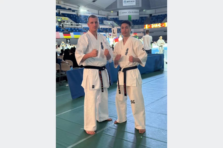 Zawodnicy Limanowskiego Klubu Kyokushin Karate na Mistrzostwach Świata IKO Nakamura w Japonii - zdjęcie 12