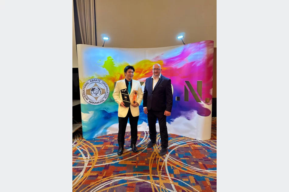 Zawodnicy Limanowskiego Klubu Kyokushin Karate na Mistrzostwach Świata IKO Nakamura w Japonii - zdjęcie 18